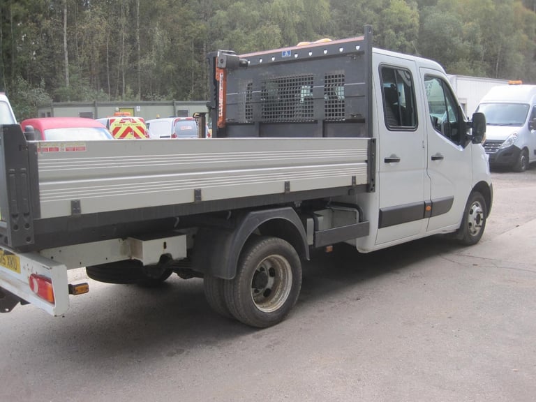 Vauxhall Movano R3500 L3 H1 Crew Cab Tipper