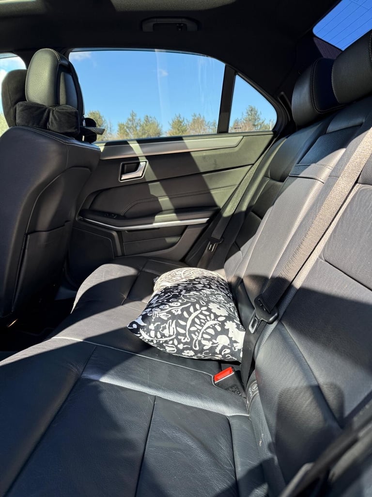 2016 Mercedes-Benz E-Class E350 BlueTEC AMG Night Ed Premium 4dr 9G-Tronic SALOON Diesel Automatic