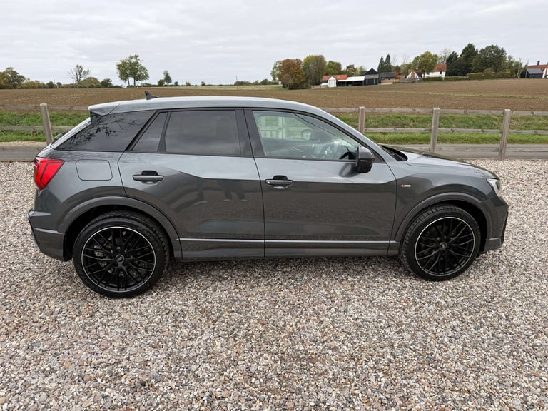 2022 Audi Q2 1.5 Q2 Black Edition 35 TFSI 5dr SUV Petrol Manual