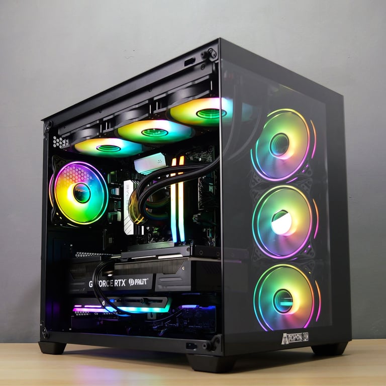 High Performance Gaming Computers