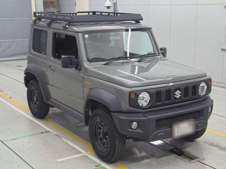 SUZUKI JIMNY SIERRA Grey Manual Petrol 2020