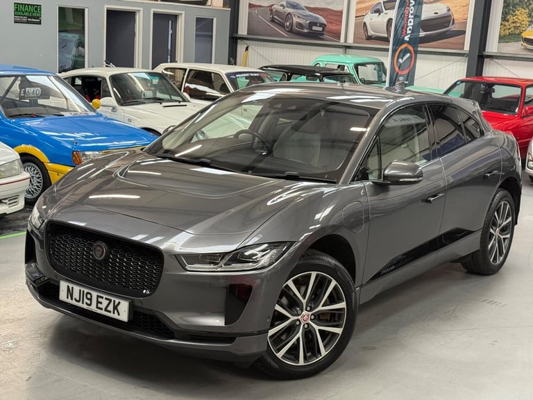 image for 2019 Jaguar I-Pace 400 90kWh SE Auto 4WD 5dr HATCHBACK Electric Automatic