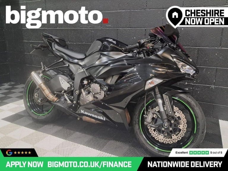 image for 2020 69 KAWASAKI NINJA ZX-6R  FINANCE SPECIALISTS APPLY NOW