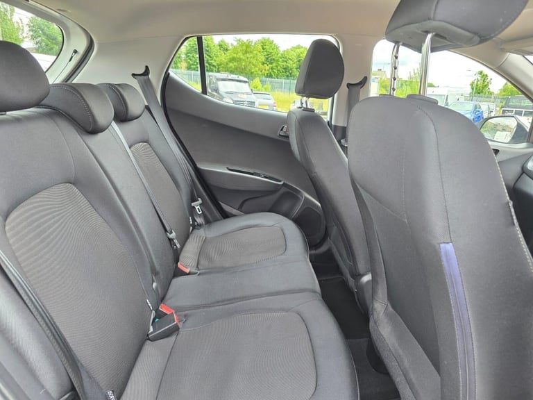 2016 Hyundai i10 1.2 SE Auto Euro 6 5dr Hatchback Petrol Automatic