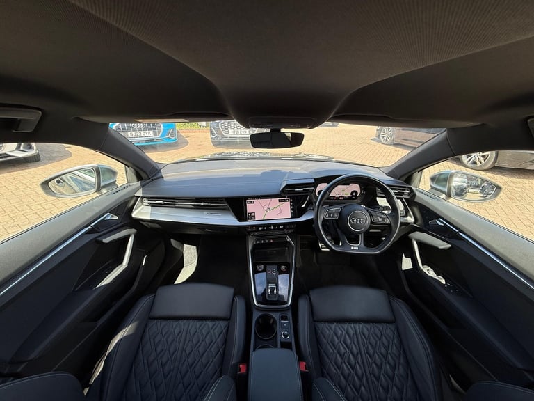 2021 Audi S3 2.0 TFSI Saloon 4dr Petrol S Tronic quattro Euro 6 (s/s) (310 ps) SALOON Petrol Auto...