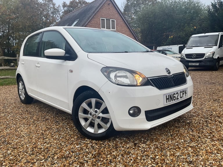 2012 Skoda Citigo 1.0 MPI 75 GreenTech Elegance 5dr HATCHBACK Petrol Manual