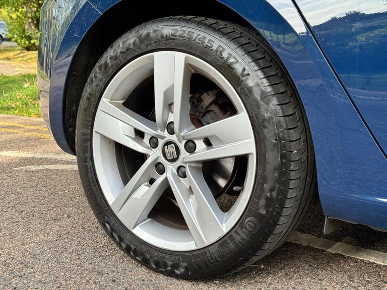 2017 SEAT Leon 1.4 EcoTSI FR Technology DSG Euro 6 (s/s) 5dr HATCHBACK Petrol Automatic