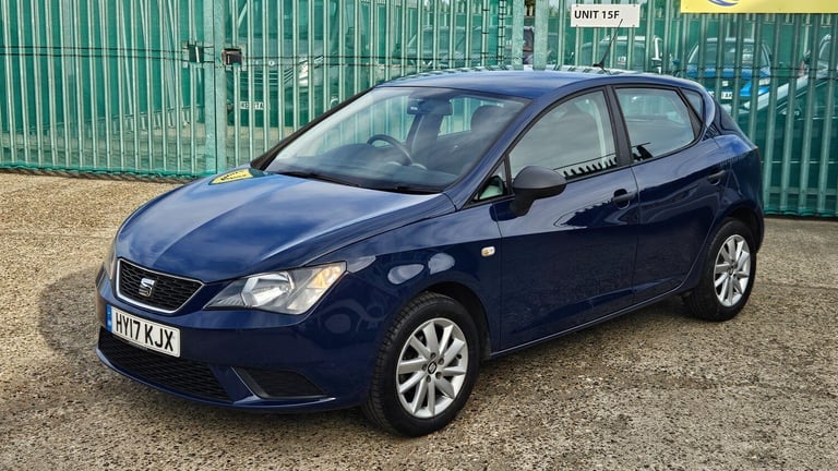 2017 SEAT Ibiza 1.0 SOL Euro 6 5dr HATCHBACK Petrol Manual