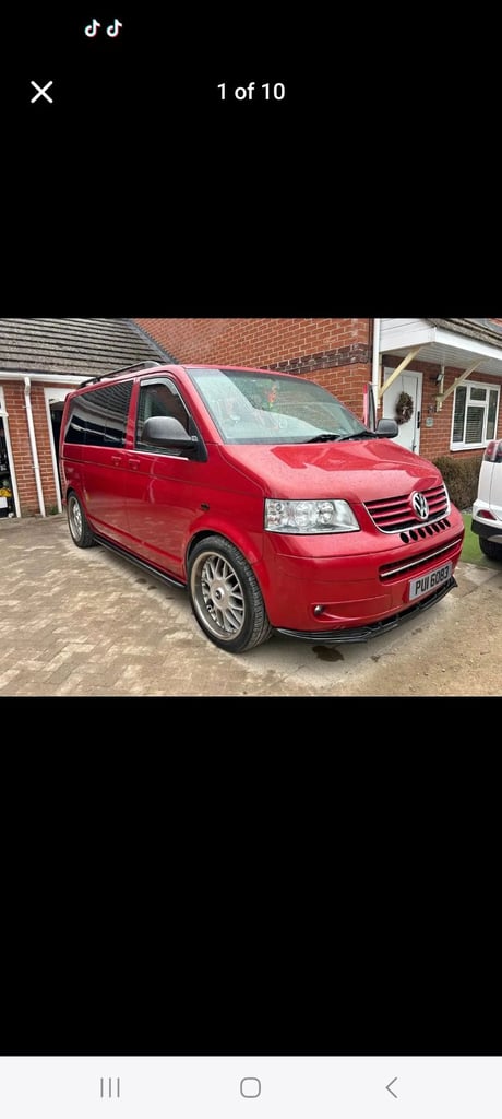 image for Volkswagen, TRANSPORTER SHUTTLE, Minibus, 2005, Manual, 1896 (cc)