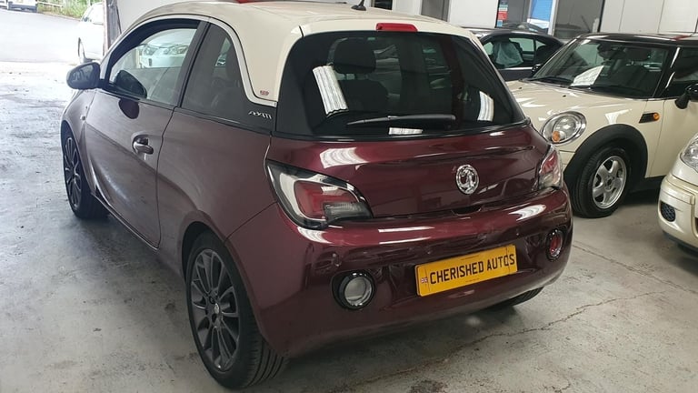 VAUXHALL ADAM 1.4 GLAM * GENUINE 19,000 MILES * FSH* 1 OWNER* AMAZING CAR 