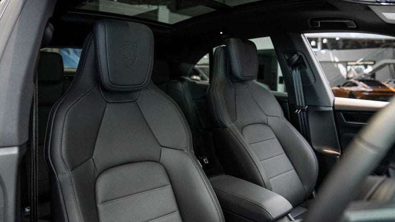 2025 Porsche Macan Electric SUV Electric Automatic