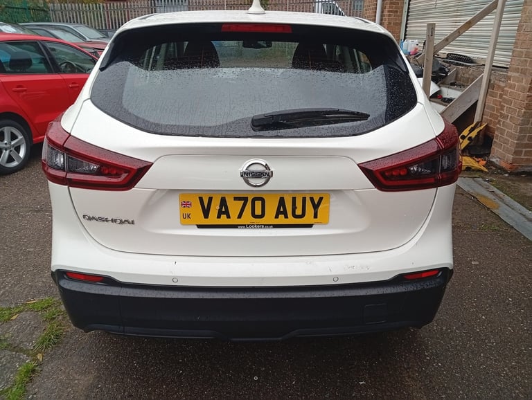 2021 Nissan Qashqai 1.3 DiG-T Acenta Premium 5dr HATCHBACK Petrol Manual