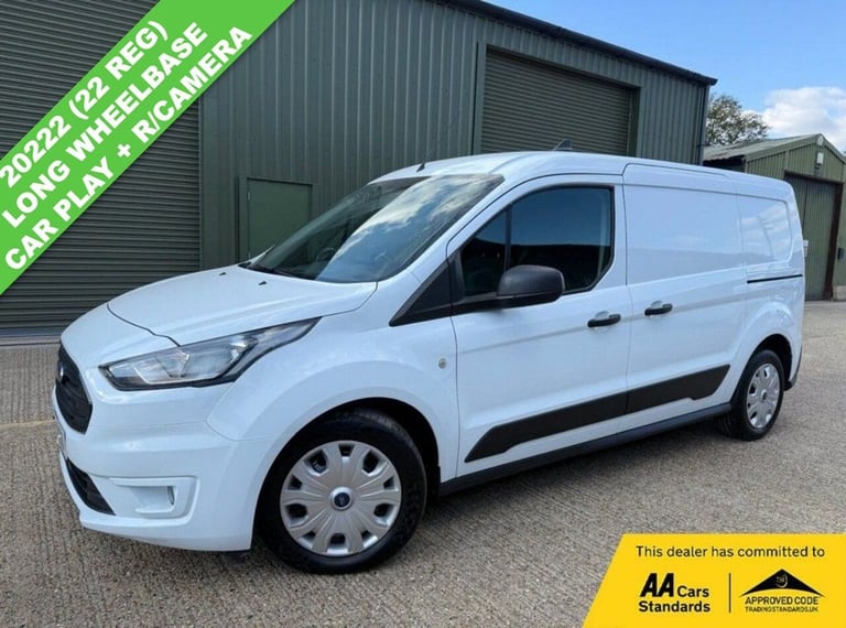 image for 2022 Ford Transit Connect 1.5 230 EcoBlue Trend Panel Van 5dr Diesel Manual L2 Euro 6 (s/s) (100 ...