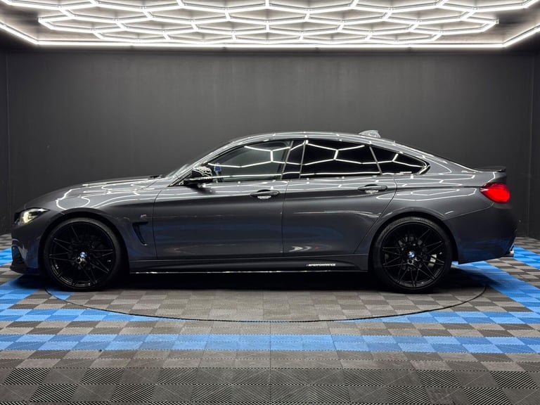 2019 BMW 4 Series 420i M Sport 5dr Auto [Professional Media] COUPE PETROL Automatic