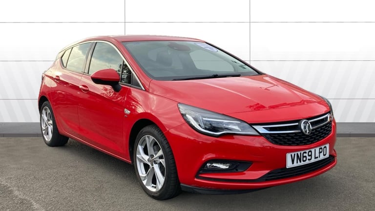 2019 Vauxhall Astra 1.4T 16V 150 SRi 5dr Petrol Hatchback Hatchback Petrol Manual