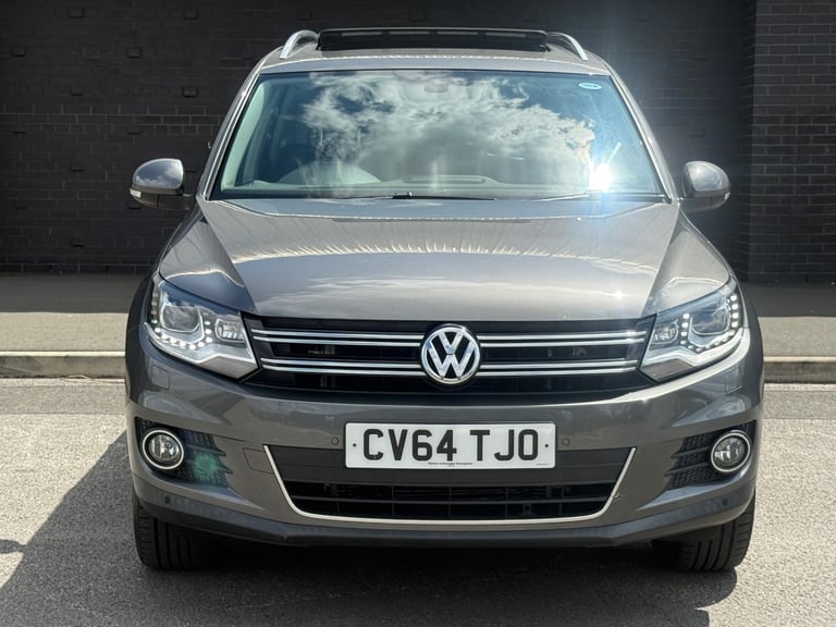 2014 Volkswagen Tiguan 2.0 TDi BlueMotion Tech Match 5dr DSG ESTATE Diesel Automatic