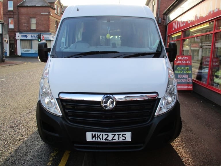 2012 Vauxhall Movano 2.3 F3500 L2H2 CDTI 99 BHP MOTORHOME Diesel Manual