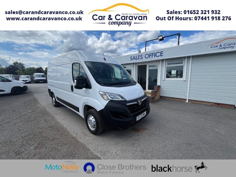 2022 72 VAUXHALL MOVANO 2.2 CDTI 3500 BITURBO DYNAMIC PANEL VAN 5DR DIESEL MANUA