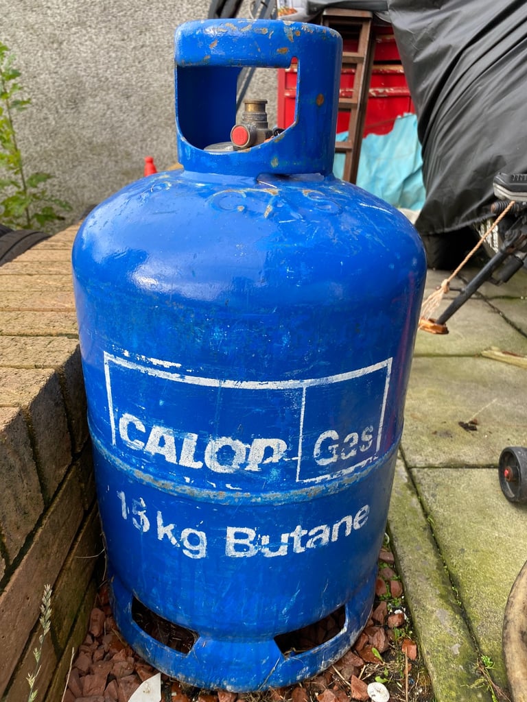 image for 15kg calor gas bottle 