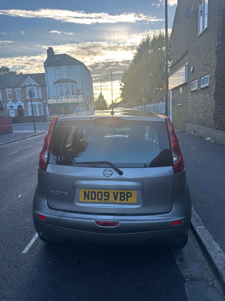 Nissan, NOTE, 2009, Automatic, 1598 