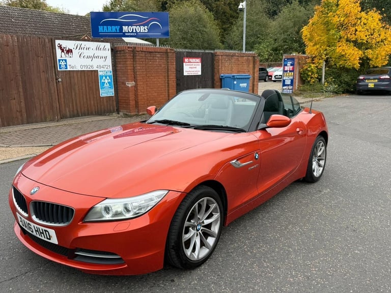 image for 2016 BMW Z4 2.0 20i sDrive Euro 6 (s/s) 2dr CONVERTIBLE Petrol Manual