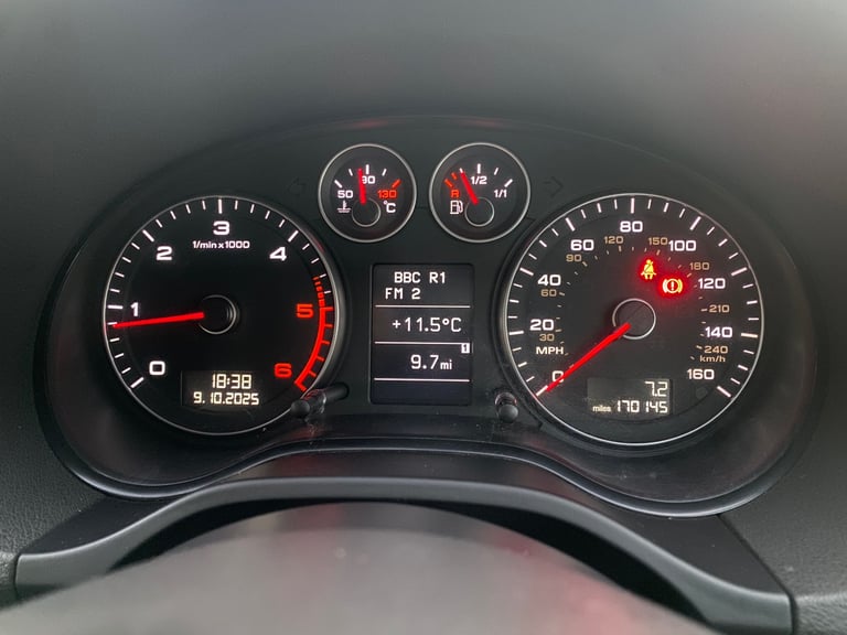 AUDI A3 S-LINE 2 LTR TDI
