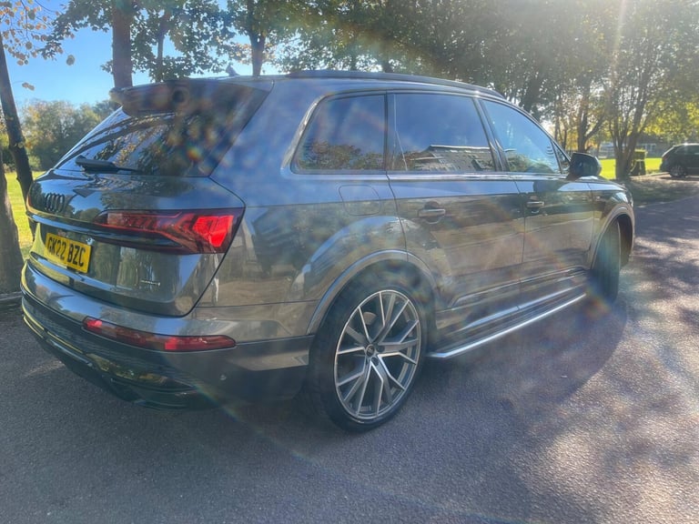 2022 Audi Q7 3.0 TDI V6 50 Vorsprung Tiptronic quattro Euro 6 (s/s) 5dr ESTATE Diesel Automatic
