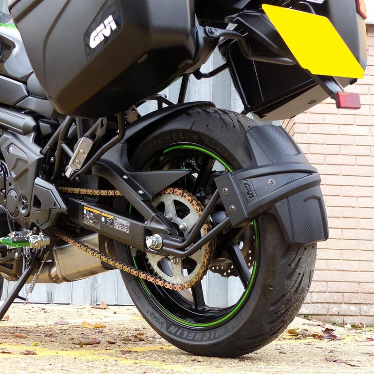 2022 KAWASAKI VERSYS 650, IMMACULATE LOW MILEAGE MOTORCYCLE WITH FULL HISTORY.