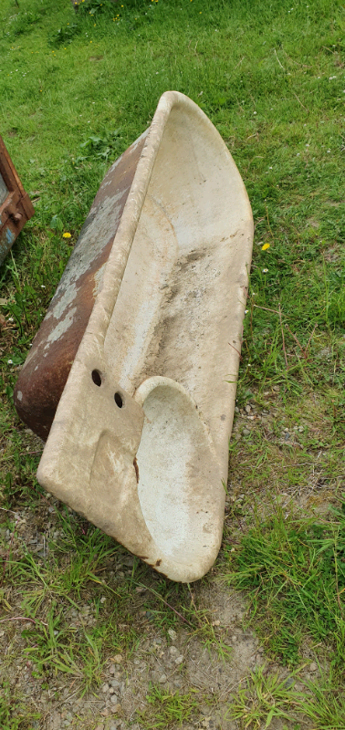 Very Rare Cast Iron Bath with Integrated Sink | in Huntly ...