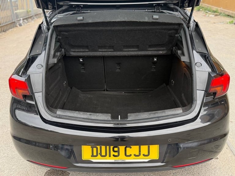 2019 Vauxhall Astra 1.0T ecoTEC Tech Line Nav 5dr Hatchback Petrol Manual
