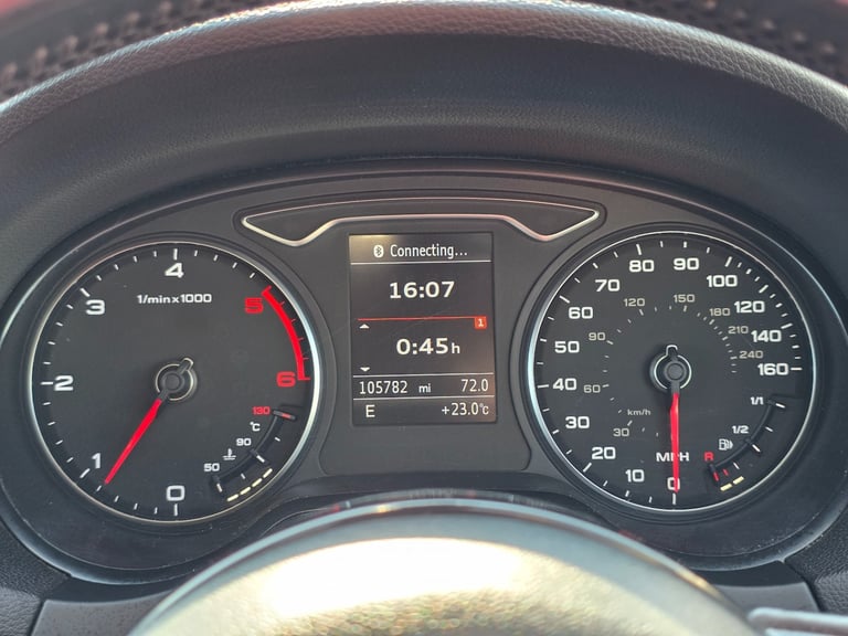 2014 Audi A3 2.0 TDI Sport 3dr HATCHBACK Diesel Manual