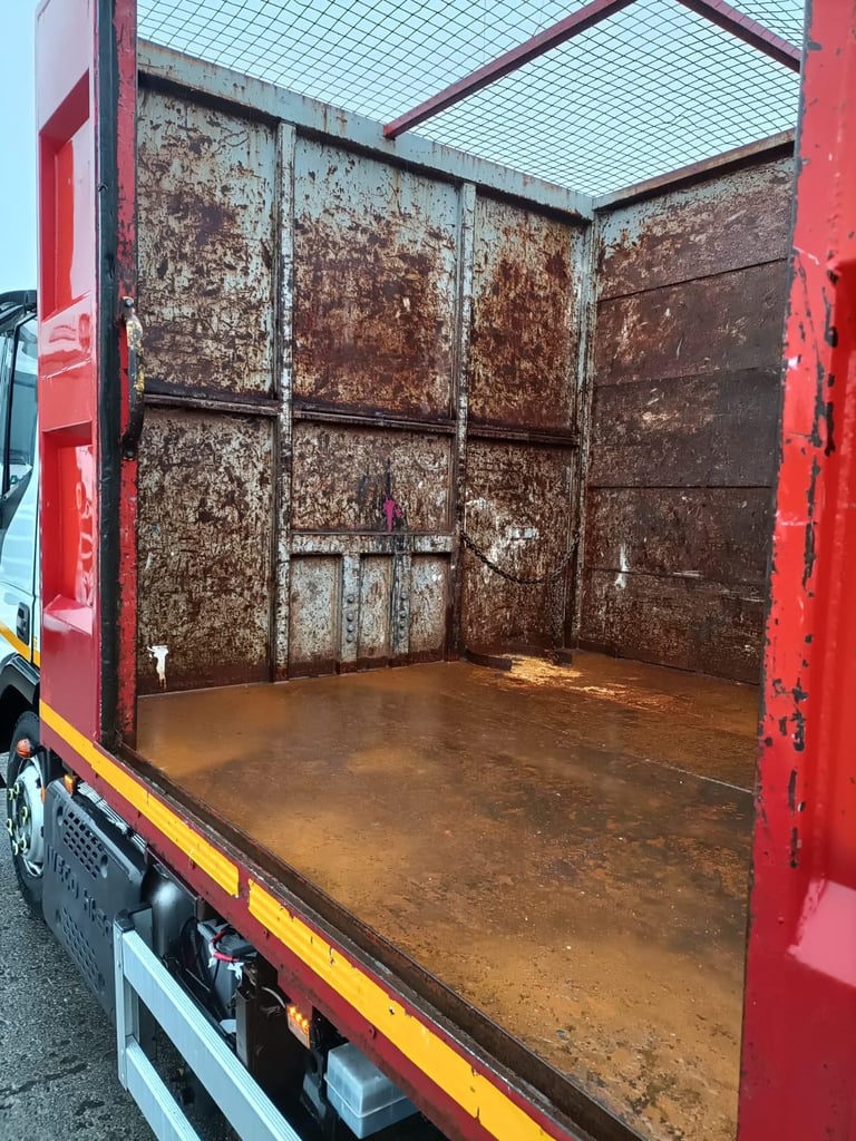 2017 Iveco Tipper Steel bulk body barn doors low k Other