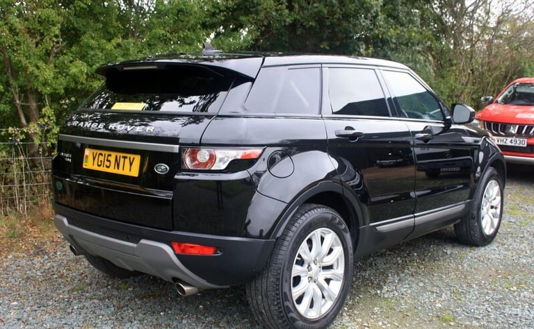 2015 Land Rover Range Rover Evoque 2.2 SD4 Pure 5dr [Tech Pack] ESTATE Diesel Manual