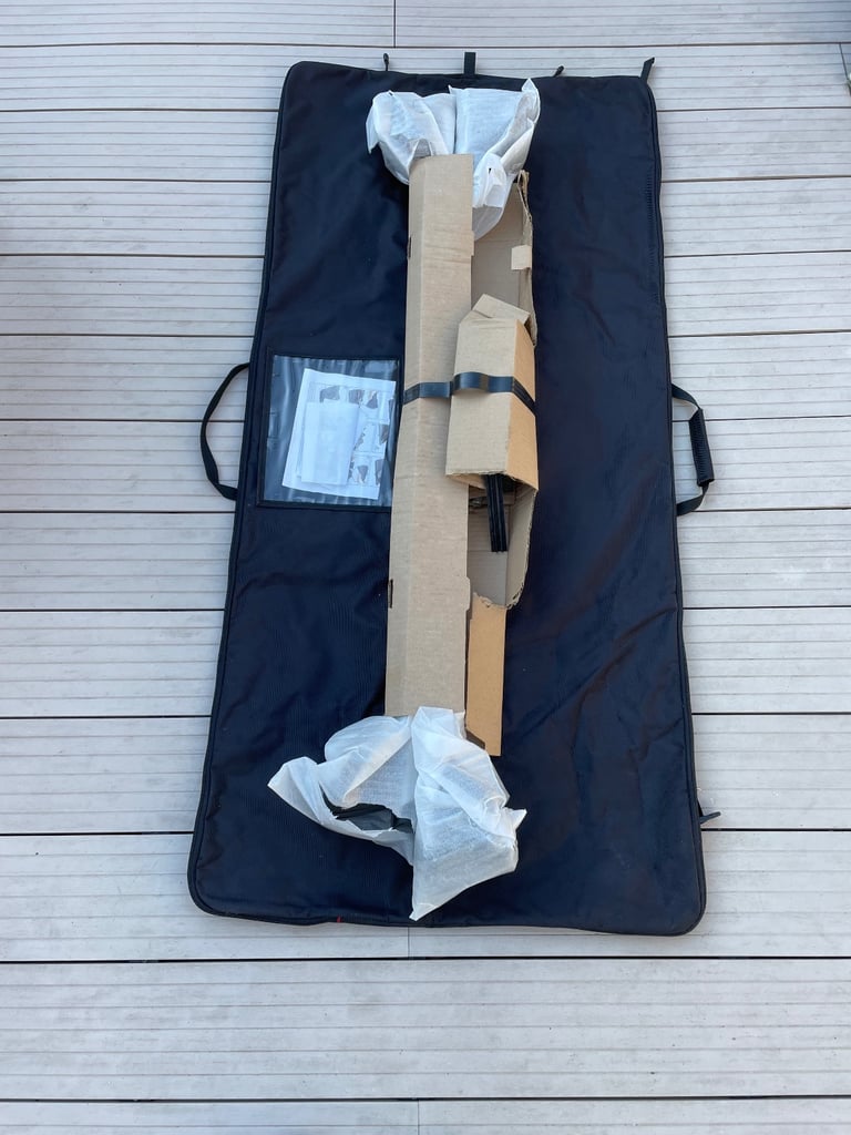 Audi Q5 (2020 model yr) OEM roof rack 