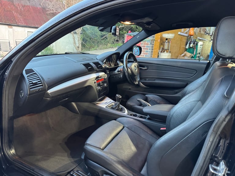 2011 BMW 1 Series 118d M Sport 2dr COUPE Diesel Manual