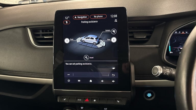 2022 Renault Zoe 100kW GT Line + R135 50kWh Rapid Charge 5dr Auto HATCHBACK ELECTRIC Automatic