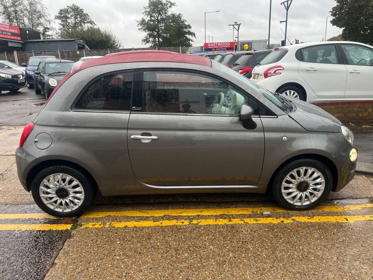 2016 Fiat 500 1.2 500 C Lounge 2dr Convertible Petrol Manual