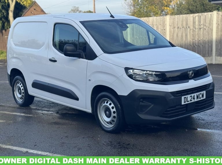 2024 Vauxhall Combo 1.5 Turbo D 2300 Prime Panel Van 5dr Diesel Manual SWB Euro 6 (s/s) (100 ps P...