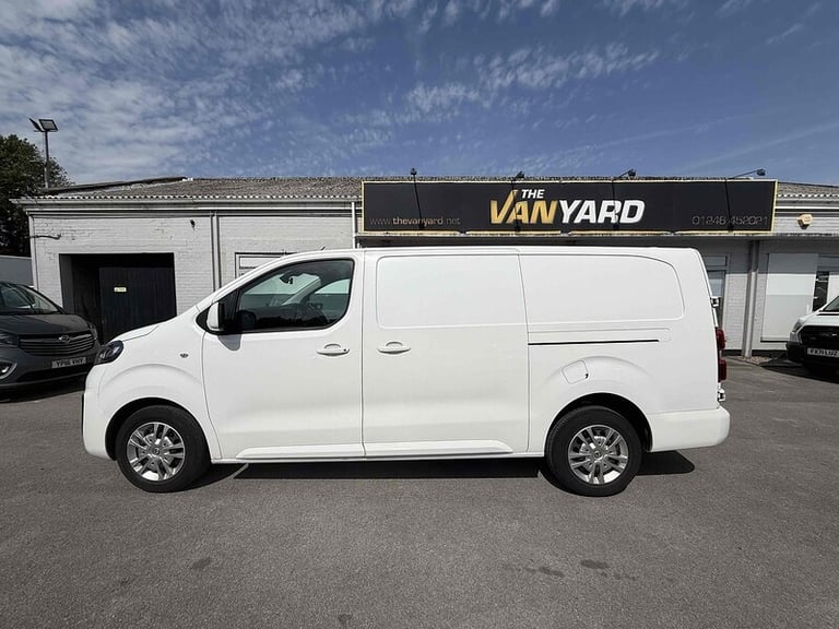 2020 Vauxhall Vivaro 1.5 Turbo D 2900 Sportive LWB AIR CON Manual L2 H1 Euro 6 (s/s) (100 ps) 1. ...