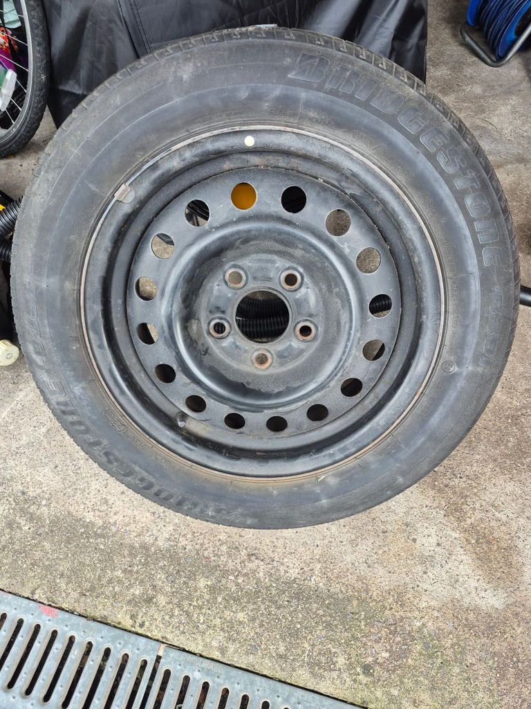 image for For Sale. Sterl wheel + tyre