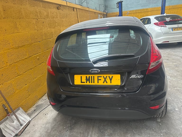 Ford, FIESTA, Hatchback, 2011, Manual, 1242 (cc), 5 doors