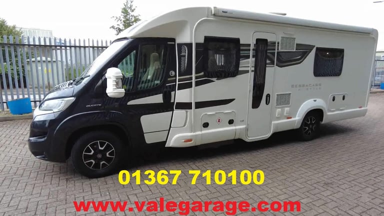 2018 Fiat Ducato Swift Bessacarr 584 Motor Home Estate Diesel Manual