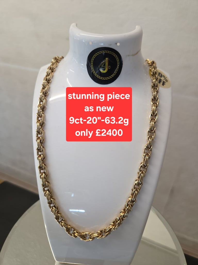 🔥 9ct gold chain 