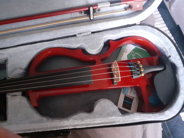 Vangoa half size electric violin