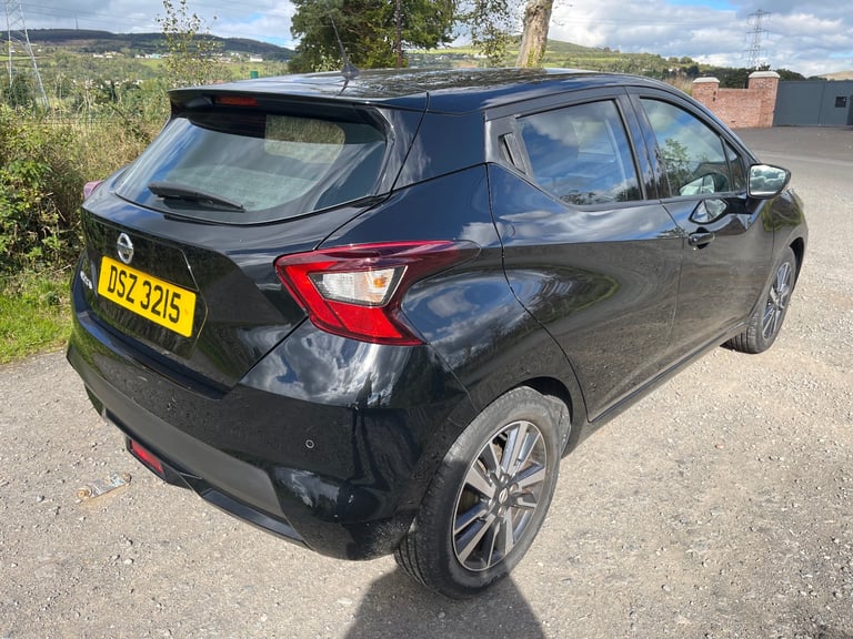 NISSAN MICRA 1.0 ACENTA (CLIO ASTRA CIVIC CORSA I10 I20 KIA RIO CEED AUDI A1) 