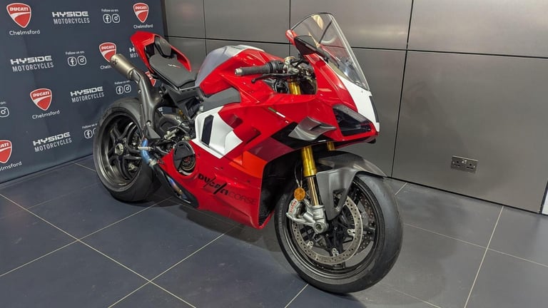 2023 Ducati Panigale V4R 998 Ducati Quick Shift - EVO 2 Euro 5
