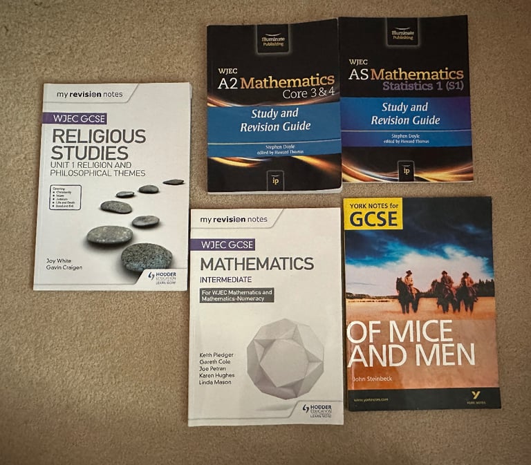 image for WJEC revision books 