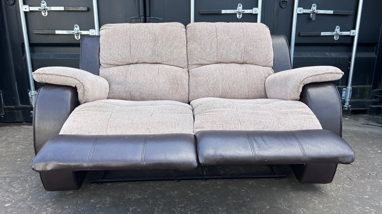 2 Seater Reclining Sofa