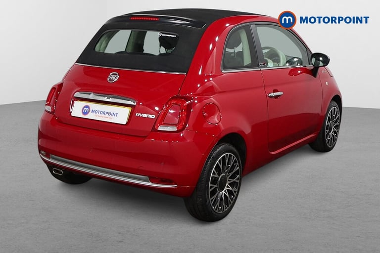 2021 Fiat 500 1.0 Mild Hybrid Dolcevita [Part Leather] 2dr Convertible Petrol Manual