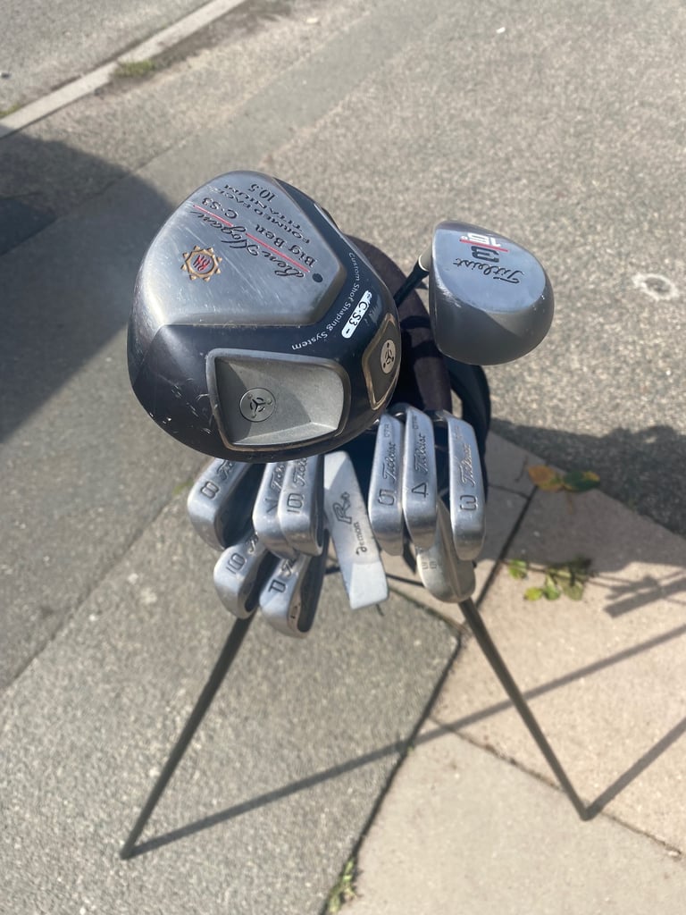 Mens Golf Set Beginners Titleist 